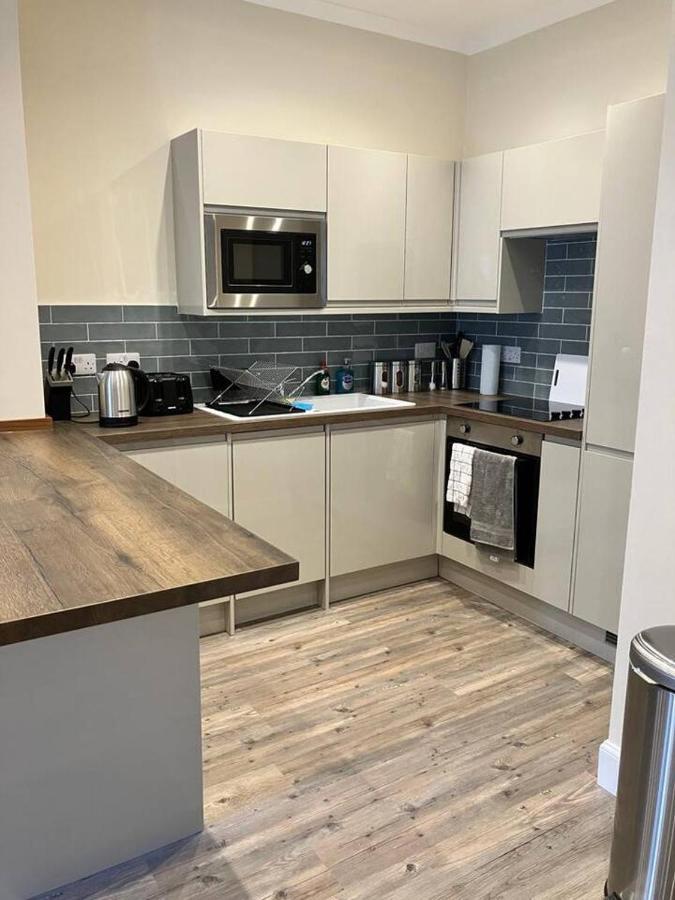 St Andrews - 5 Min Walk To Centre Apartment Bagian luar foto