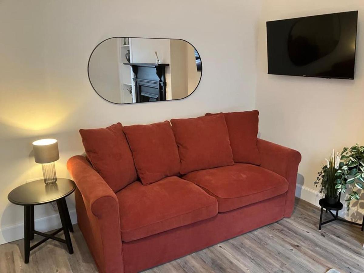 St Andrews - 5 Min Walk To Centre Apartment Bagian luar foto