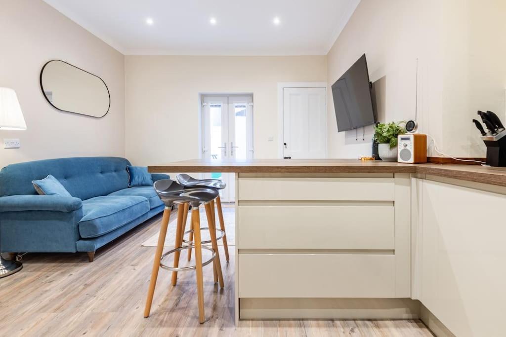 St Andrews - 5 Min Walk To Centre Apartment Bagian luar foto