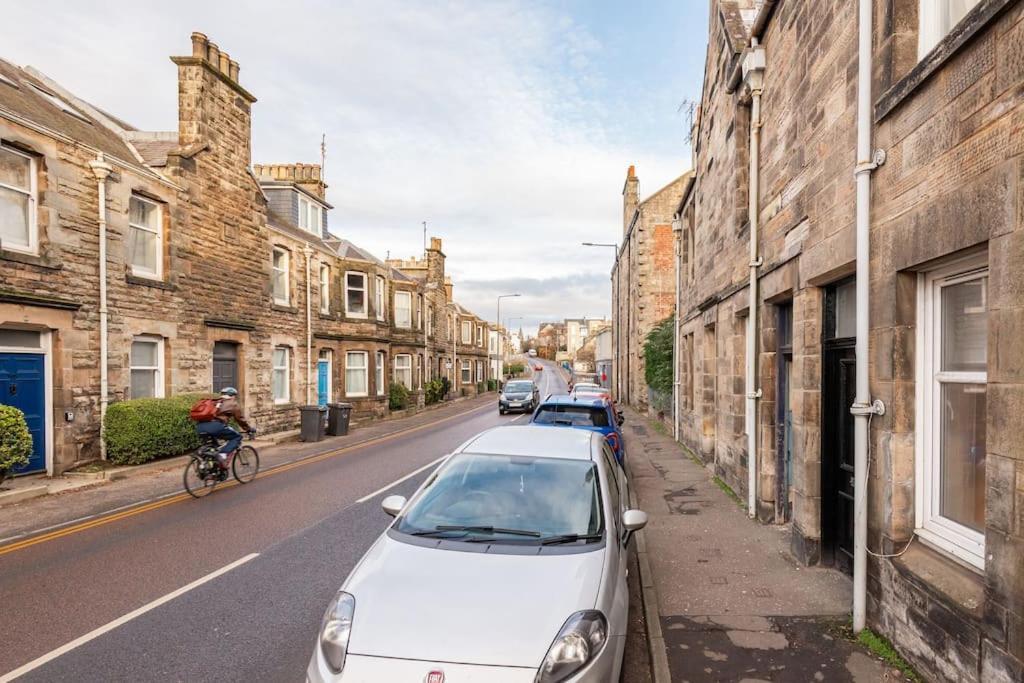 St Andrews - 5 Min Walk To Centre Apartment Bagian luar foto