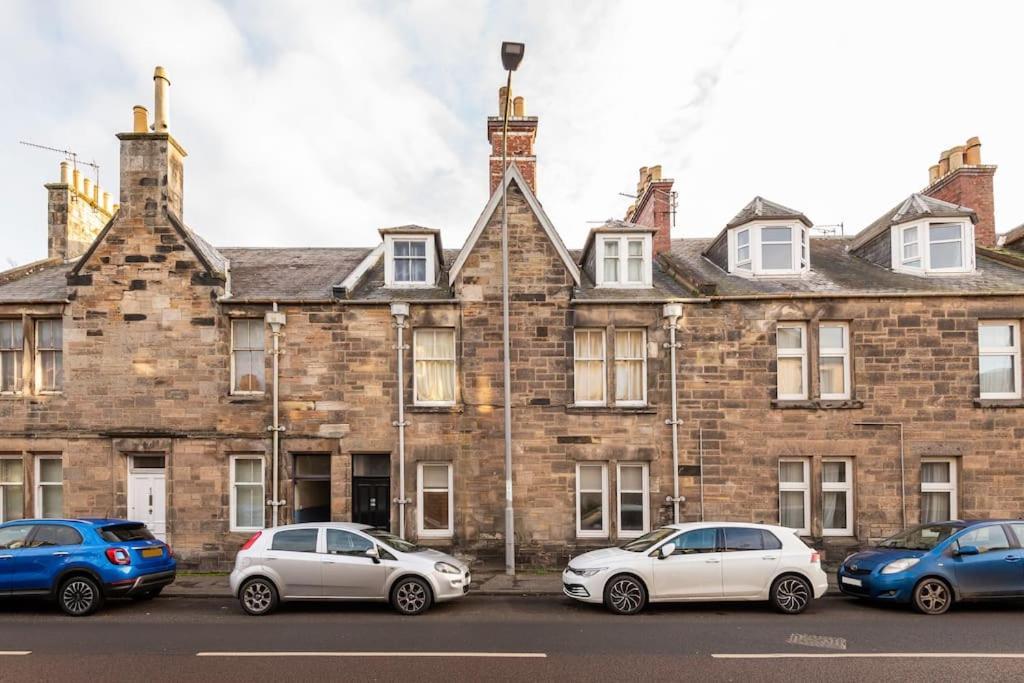 St Andrews - 5 Min Walk To Centre Apartment Bagian luar foto