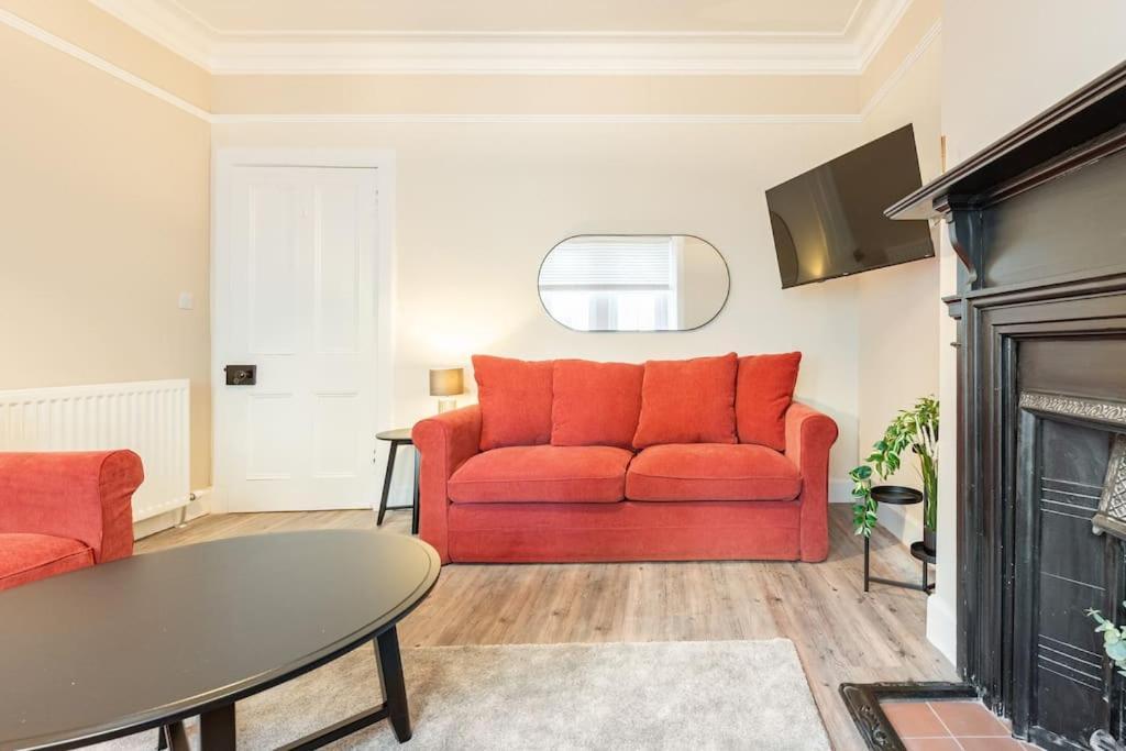 St Andrews - 5 Min Walk To Centre Apartment Bagian luar foto