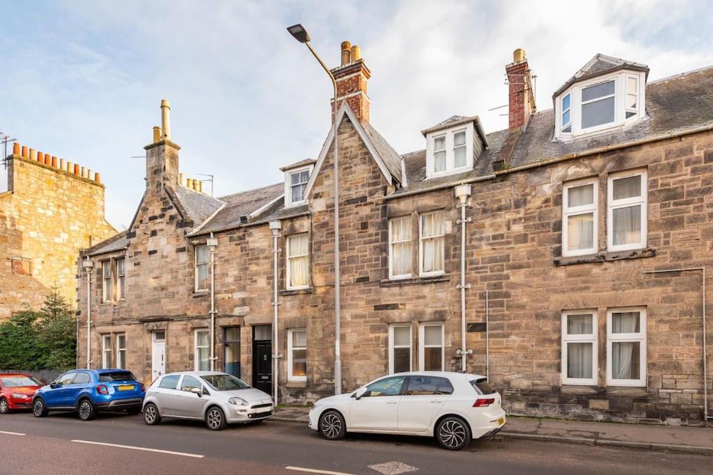 St Andrews - 5 Min Walk To Centre Apartment Bagian luar foto