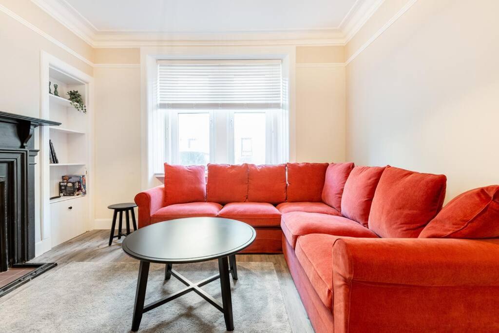 St Andrews - 5 Min Walk To Centre Apartment Bagian luar foto